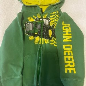 Boys John Deere Hoodie